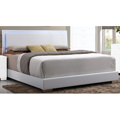 Arundhati Vegan Leather Bed