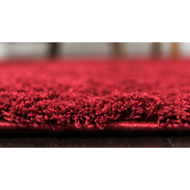 Tapis rouge Amatia, Rectangle 9 pi x 12 pi 2 po