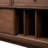 Vincent Media Console With Record Storage