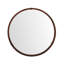 Miroir d'appoint mural Mid-Century 31,5 po Hausen