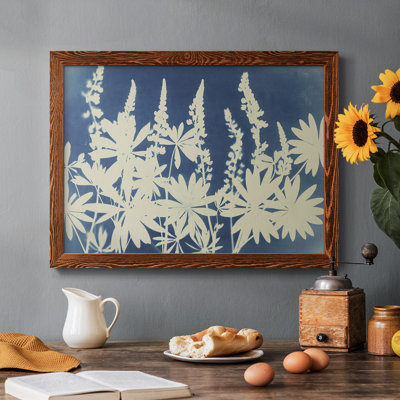 Lovely Lupin, reproduction d'art sur toile