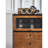Middle Aged High-End Accent Cabinet