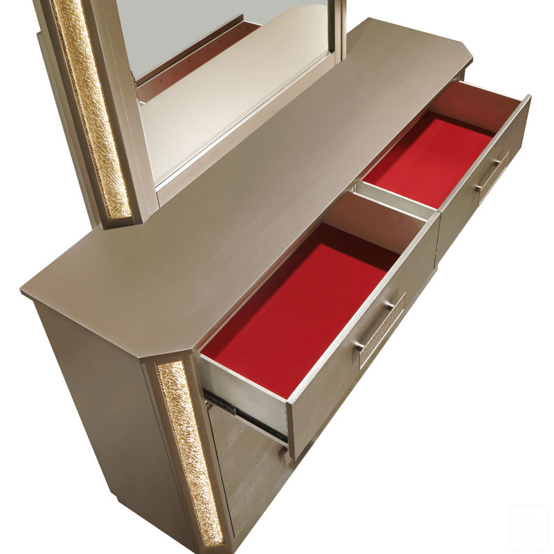 Commode en bois