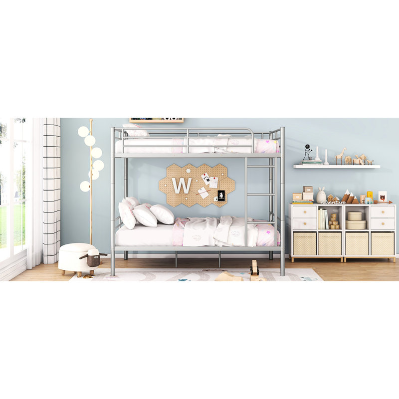 Lit superposé double Sliver - idéal pour les chambres à coucher