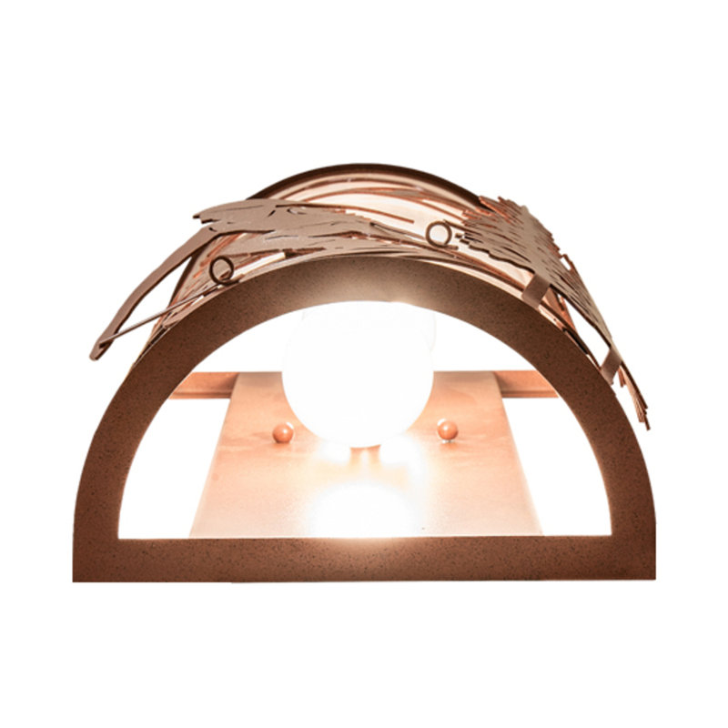 Alpine 2 - Light Flush Mounted Sconce