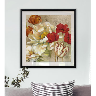 Jardin II - reproduction de cadre photo