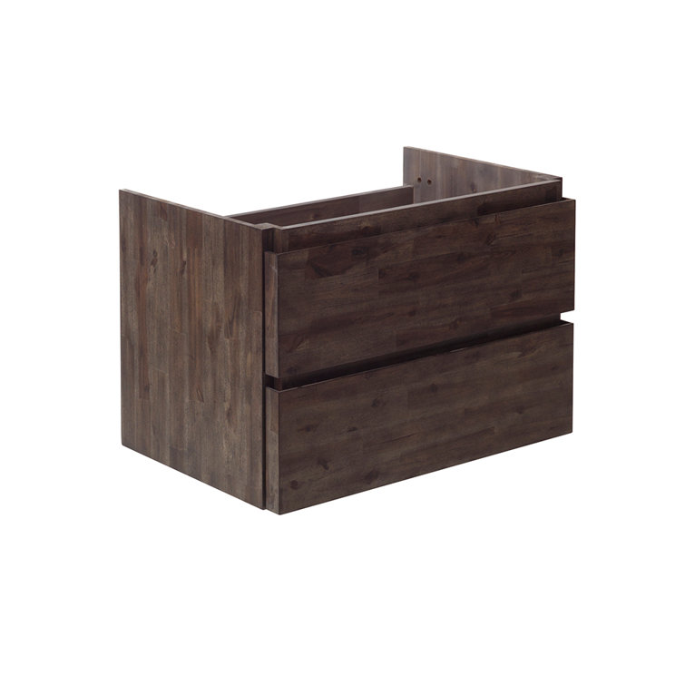 Fresca Formosa 29" Wall Mount Floating Single Sink Bathroom Vanity Base Only - Top and Sink Not Included