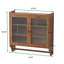 Armoire de rangement à 2 portes