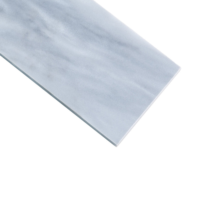 4" X 12" Honed Subway Marble Tile, Gray