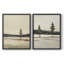 «Vintage Landscape XXXIX», 2 pièces-607998985-607998987