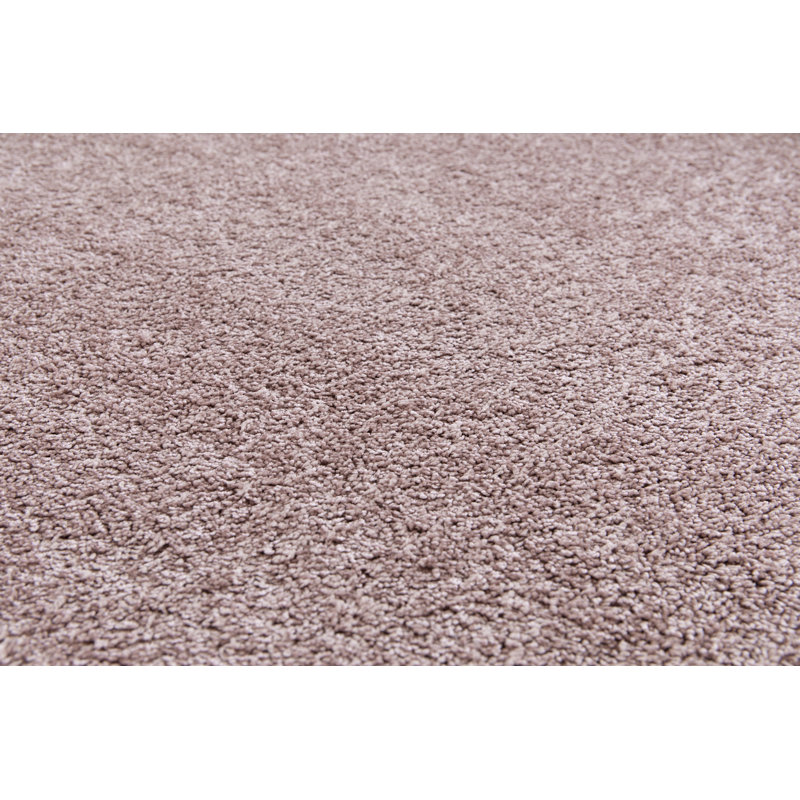 Benfeito Machine Washable Tufted Pink Rug, Rectangle 80 x 150 cm