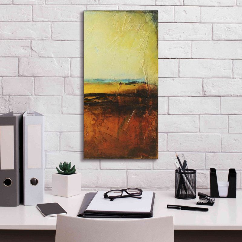 Epic Graffiti 'Noon II' By Erin Ashley, Giclee Can " Noon II " by Erin Ashley, 24" H x 12" W x 1.5" D