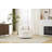 Modern Boucle Upholstered Swivel Accent Chair-1921539190