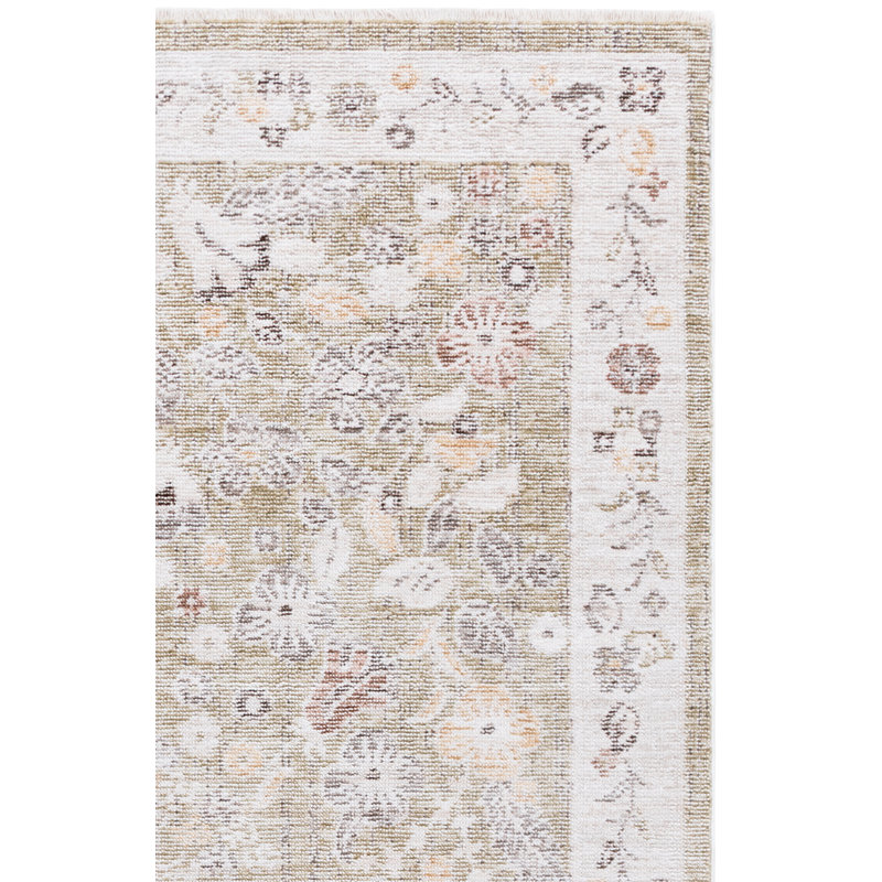 Tapis d'intérieur floral Martha Stewart 110 Performance, Rectangle 9 pi x 12 pi
