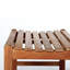 Banc de jardin en teck Ellie-Maye