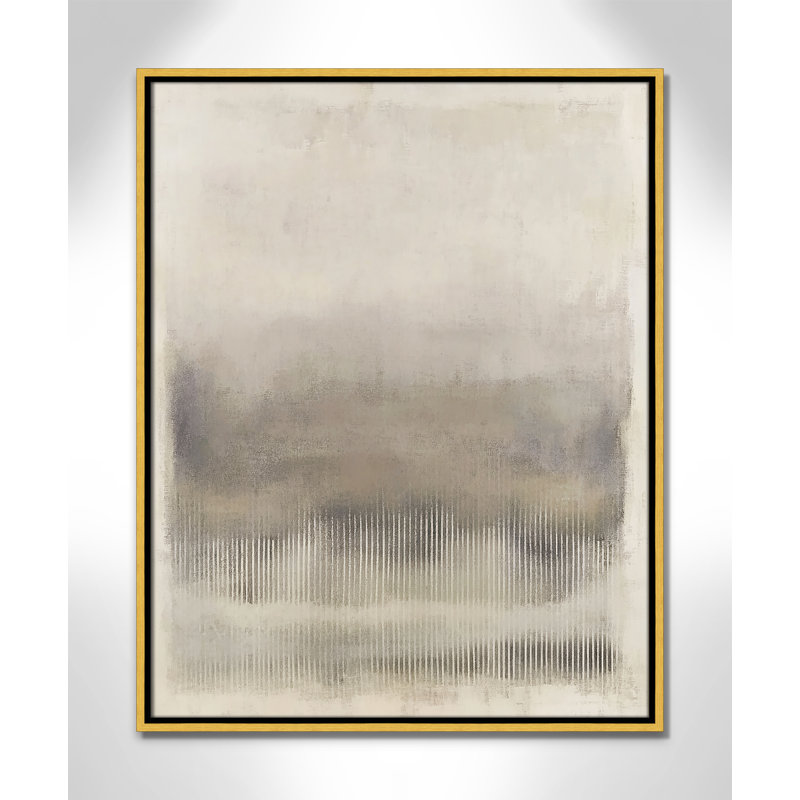 Équilibre équilibré II par Irena Orlov, H 29,5 po x l 23,5 po, Flotteur doré