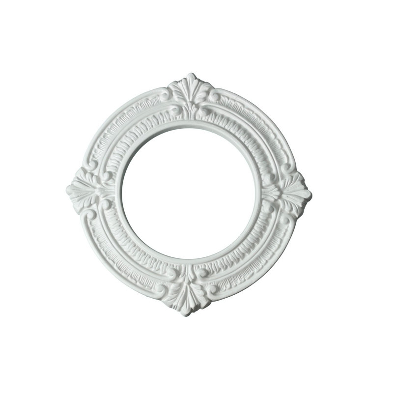 Ceiling Medallion Urethane Rosette 6" Decorative Recessed Trim
