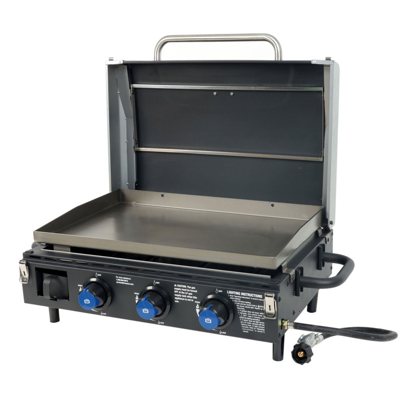 Barbecue au propane liquide à 3 brûleurs Razor