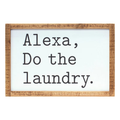 Laundry Sign