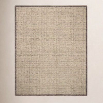 Amber Lewis x Loloi Bowie Sand Coffee Geometric Rug