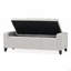 Banc de chambre à coucher Banc de rangement pour chambre-111721146