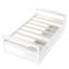 Lit plateforme simple avec deux tiroirs-248502782