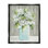 Bb-184-Floater Rustic Jar Bouquet, reproduction d'art sur toile