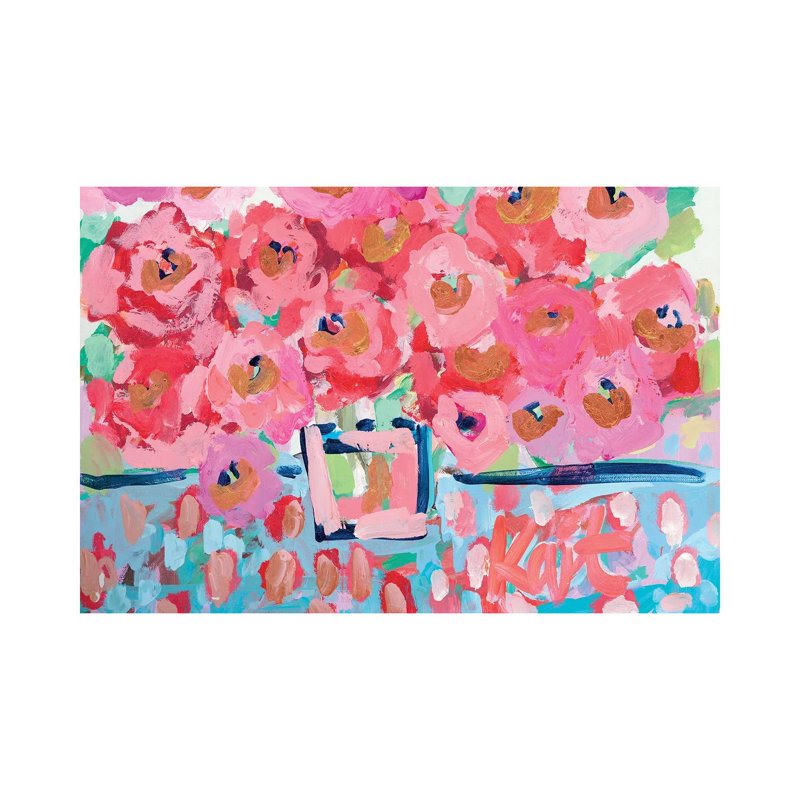 Electric Electric - reproduction d'art mural - toile tendue