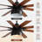 Bartling 52"/66" 8-Plywood-Blades Modern Ceiling Fan with Lighting Kit and Smart Remote-1507151457
