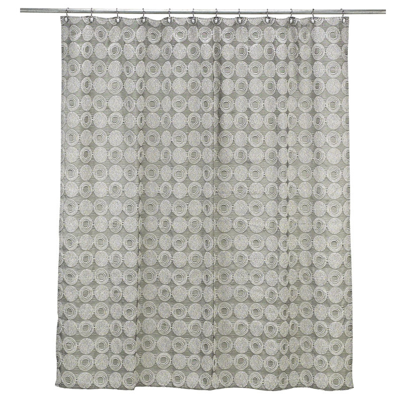Geometric Shower Curtain