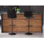Tabouret pivotant à hauteur réglable Kistin-561381315