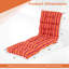 Coussin de chaise longue rembourré