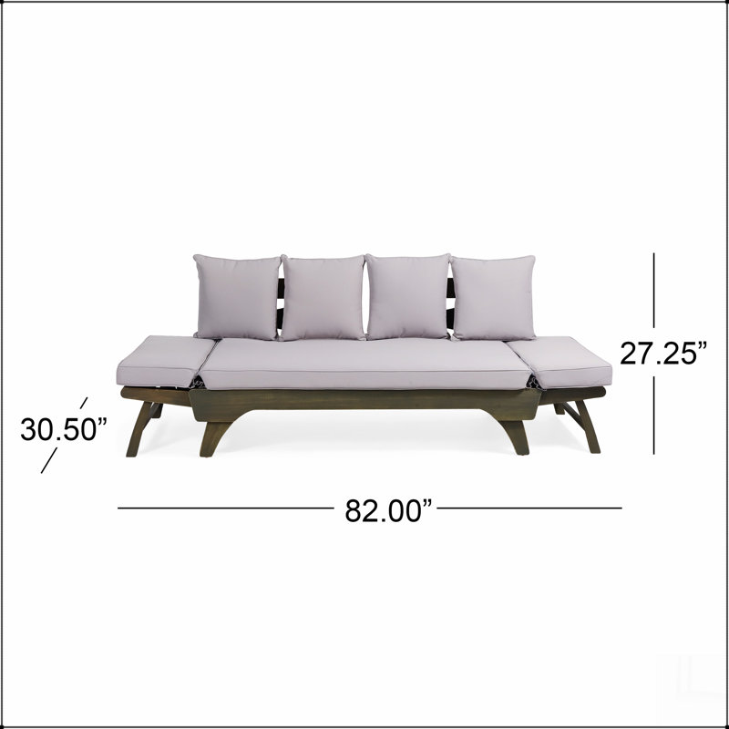 SERENE DAYBED, Gray