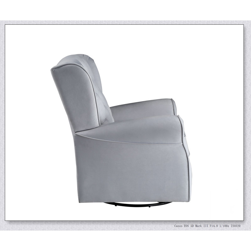 Fauteuil coulissant Zeger Grey