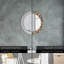 Huldar Glass Flat Wall Mirror