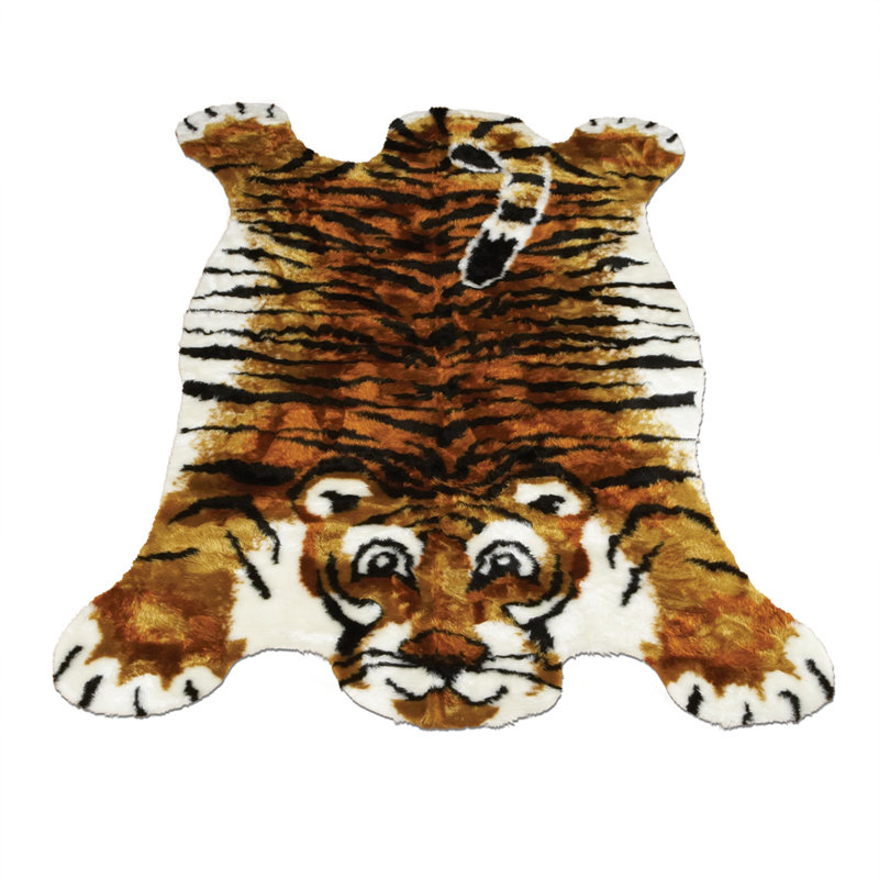 Tiger Playmat, Novelty 4'7" x 6'7"