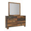 Commode double 6 tiroirs Grady