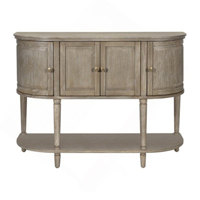 Accent Cabinet With Lower Shelf