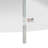 Panos Round Glass Top Dining Table