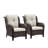 Wicker Patio Chairs Set of 2 Outdoor Patio Chairs with High Backrest, All Weather PE Rattan Outdoor Seating for Porch Deck Backyard-2005607068-1897802188
