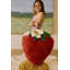 Floor Cushion Strawberry