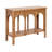 Ihsan 30'' H Wood Console Table