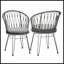 Chaises de salle à manger Boho