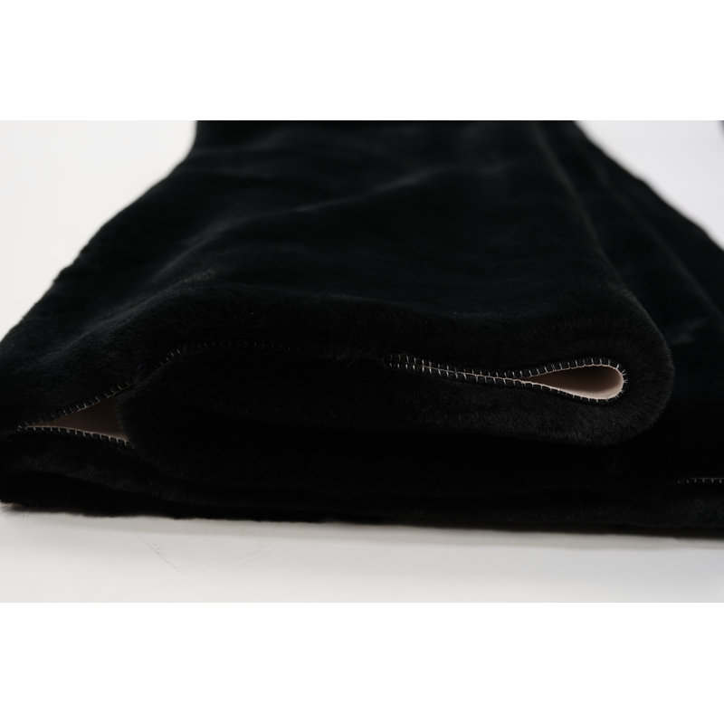 Tapis noir intérieur / extérieur, Rectangle 8 pi x 11 pi
