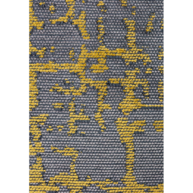 Rapture Abstract Area Rug, Square 9'