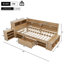 Bed-With Drawers, Bookcase And Storage Cupboard-123854091-123854092