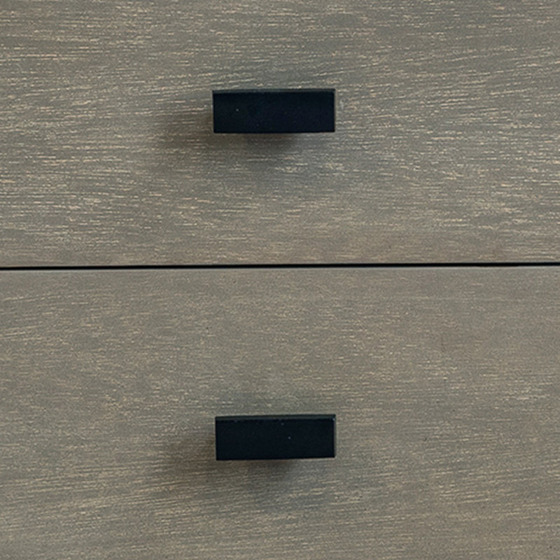 Table de chevet Adelaida, Gris délavé