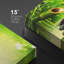 «Zen Green Bamboo Daisy Flower Massage Stone Spa Jungle Nature Wilderness» sur impression sur toile-90816829