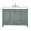 Meuble-lavabo simple 48 po avec plateau Souther-261614285-212178500-212180643