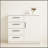 Robin Gentleman's Chest in White